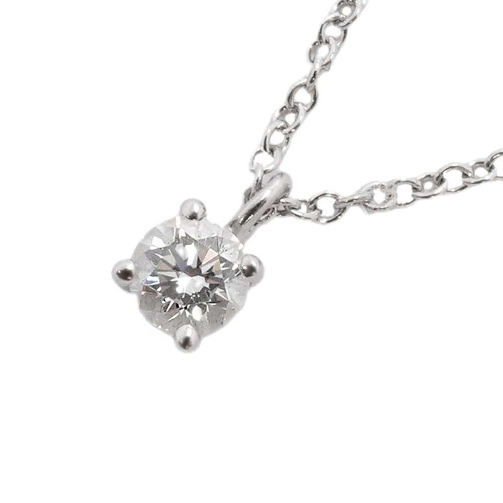 TIFFANY & CO. Silver Diamond Necklace